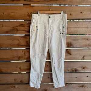 The Great white trouser with paint | 25